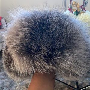 Silver Fox Trapper Hat